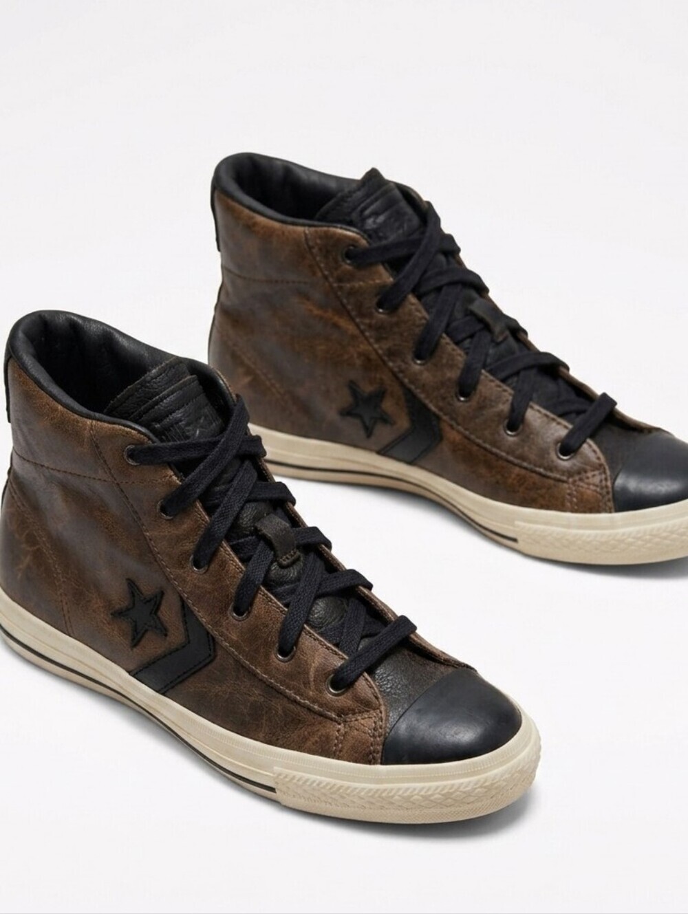 Converse John Varvatos Star Player EV Hi Distressed Leather Chuck Taylor Mens 6
